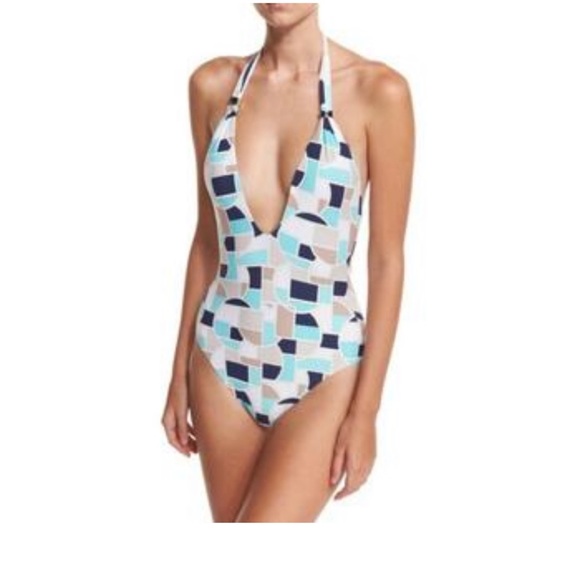 Other - Trina Turk disco deco halter one piece